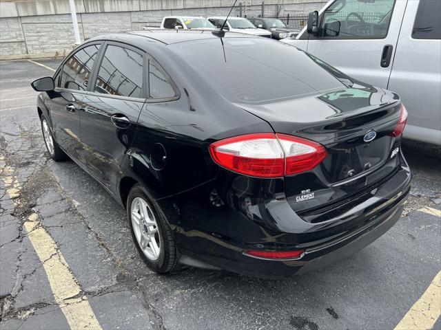 used 2018 Ford Fiesta car