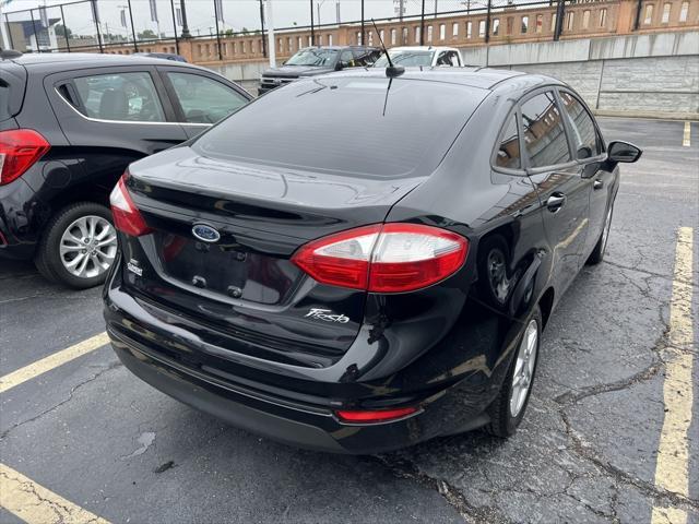 used 2018 Ford Fiesta car