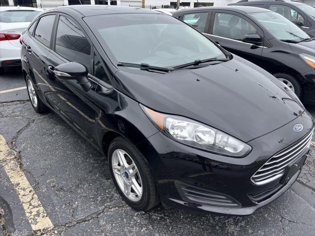 used 2018 Ford Fiesta car