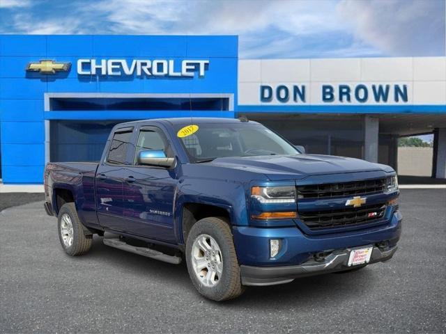 used 2017 Chevrolet Silverado 1500 car, priced at $23,356