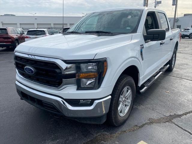 used 2023 Ford F-150 car, priced at $36,431