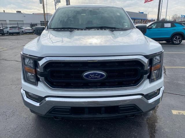 used 2023 Ford F-150 car, priced at $36,431