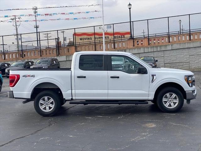 used 2023 Ford F-150 car, priced at $36,431