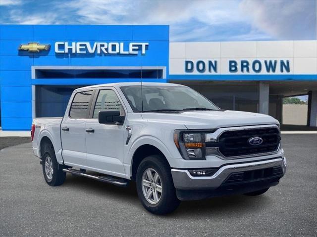 used 2023 Ford F-150 car, priced at $36,431