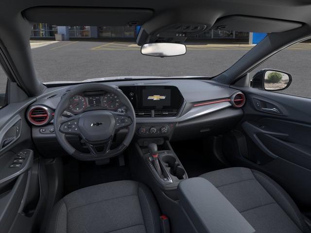 new 2025 Chevrolet Trax car, priced at $25,085