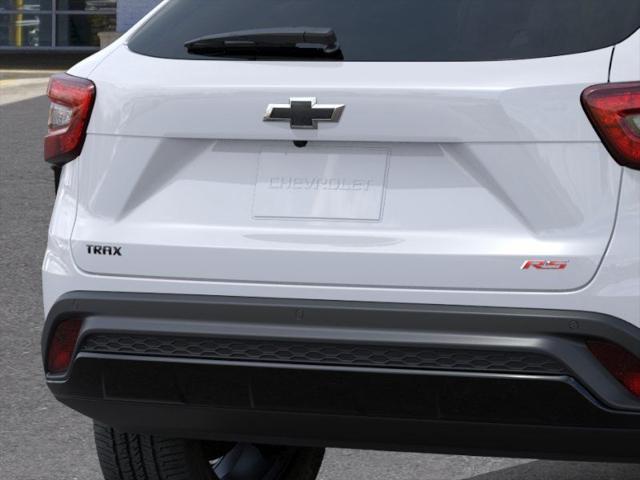 new 2025 Chevrolet Trax car, priced at $25,085