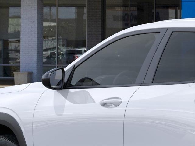 new 2025 Chevrolet Trax car, priced at $25,085