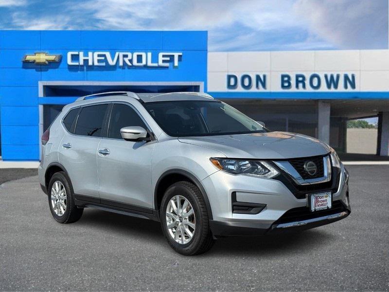 used 2020 Nissan Rogue car, priced at $16,092
