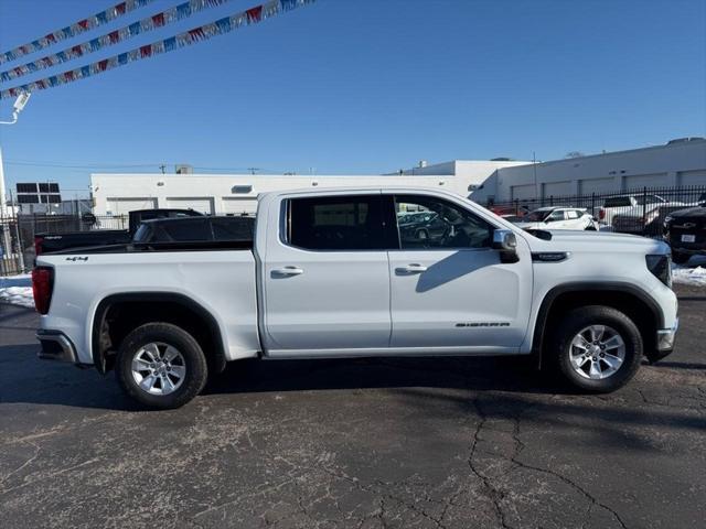 used 2022 GMC Sierra 1500 car, priced at $34,616