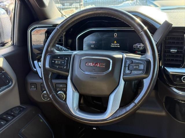 used 2022 GMC Sierra 1500 car, priced at $34,616