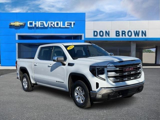 used 2022 GMC Sierra 1500 car, priced at $34,616