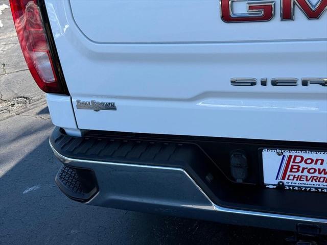 used 2022 GMC Sierra 1500 car, priced at $34,616