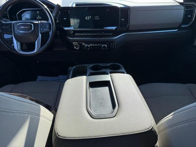 used 2022 GMC Sierra 1500 car, priced at $34,616