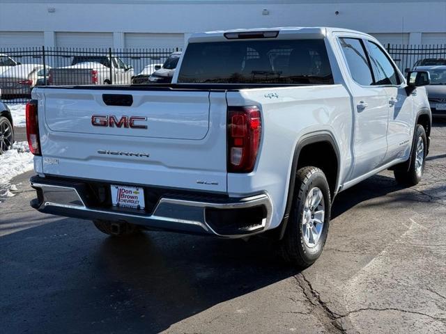 used 2022 GMC Sierra 1500 car, priced at $34,616