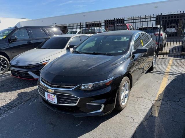 used 2017 Chevrolet Malibu car, priced at $13,458