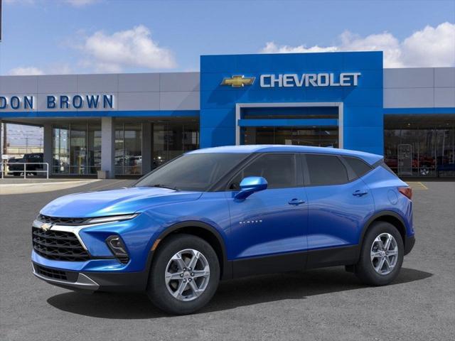 new 2025 Chevrolet Blazer car, priced at $37,860