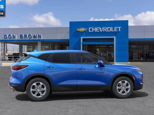 new 2025 Chevrolet Blazer car, priced at $37,860