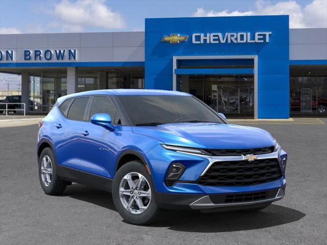 new 2025 Chevrolet Blazer car, priced at $37,860