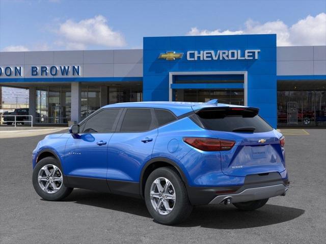 new 2025 Chevrolet Blazer car, priced at $37,860