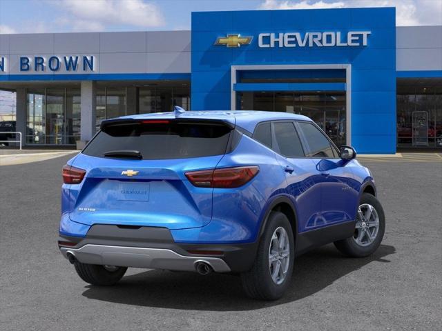 new 2025 Chevrolet Blazer car, priced at $37,860