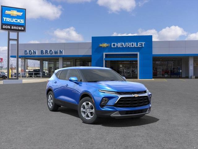 new 2025 Chevrolet Blazer car, priced at $37,860