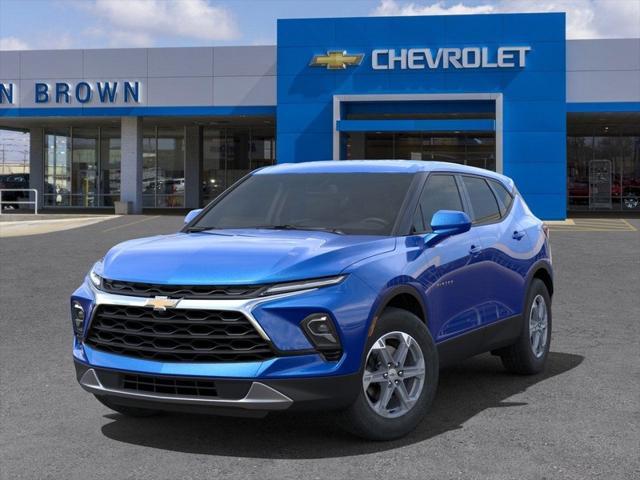new 2025 Chevrolet Blazer car, priced at $37,860