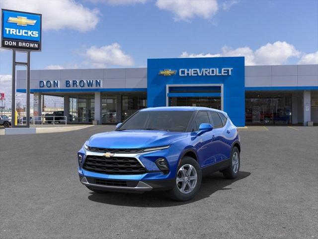 new 2025 Chevrolet Blazer car, priced at $37,860