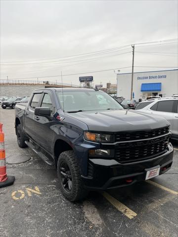 used 2021 Chevrolet Silverado 1500 car, priced at $32,750