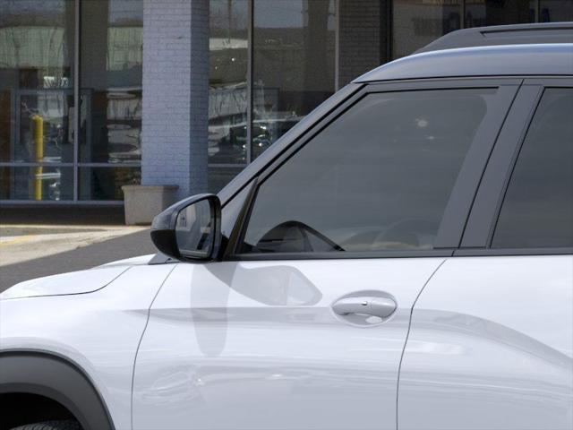 new 2025 Chevrolet TrailBlazer car, priced at $27,980