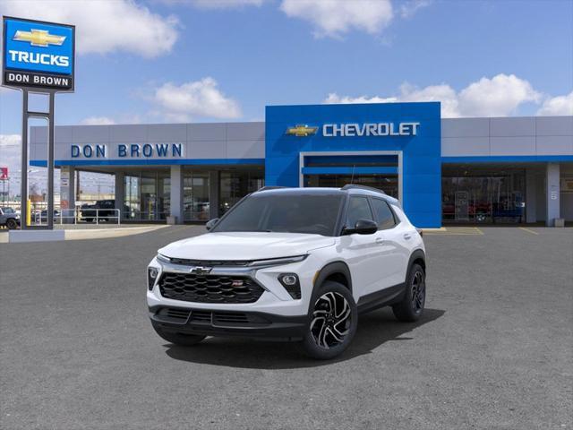 new 2025 Chevrolet TrailBlazer car, priced at $27,980