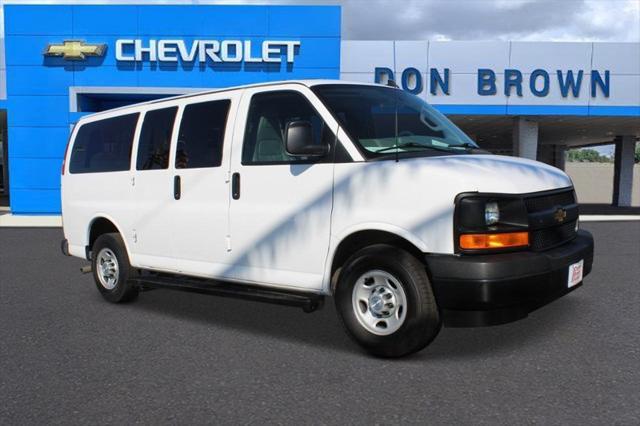 used 2017 Chevrolet Express 2500 car, priced at $29,324