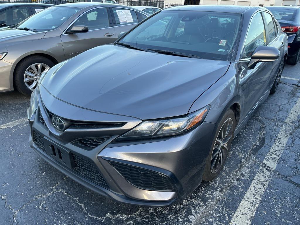 used 2023 Toyota Camry car, priced at $23,297