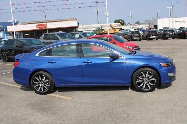 used 2023 Chevrolet Malibu car, priced at $24,833