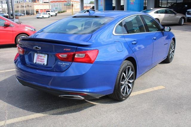 used 2023 Chevrolet Malibu car, priced at $25,950