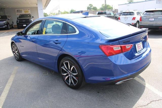 used 2023 Chevrolet Malibu car, priced at $24,833