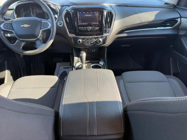 used 2020 Chevrolet Traverse car, priced at $23,492