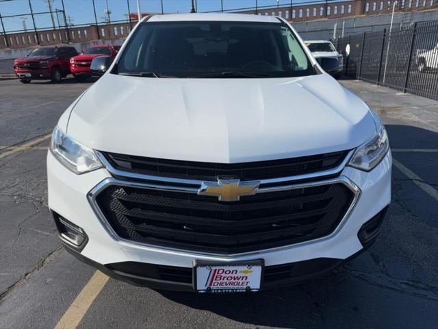 used 2020 Chevrolet Traverse car, priced at $23,492