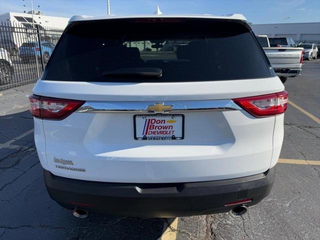 used 2020 Chevrolet Traverse car, priced at $23,492