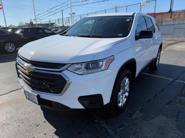 used 2020 Chevrolet Traverse car, priced at $23,492