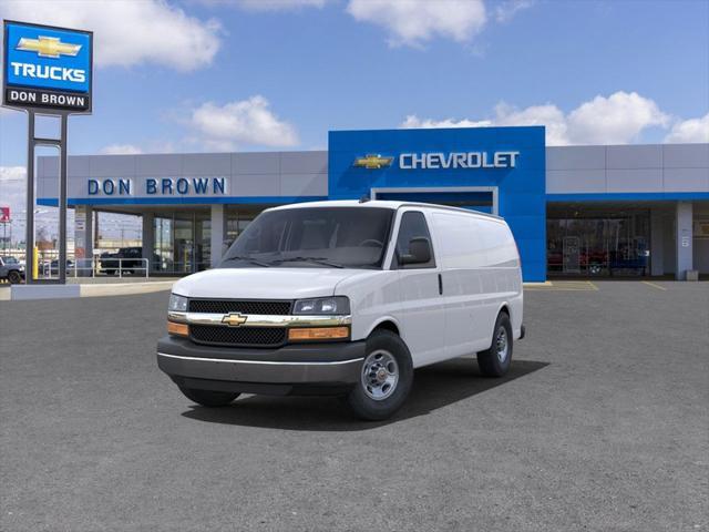 new 2024 Chevrolet Express 2500 car, priced at $49,478