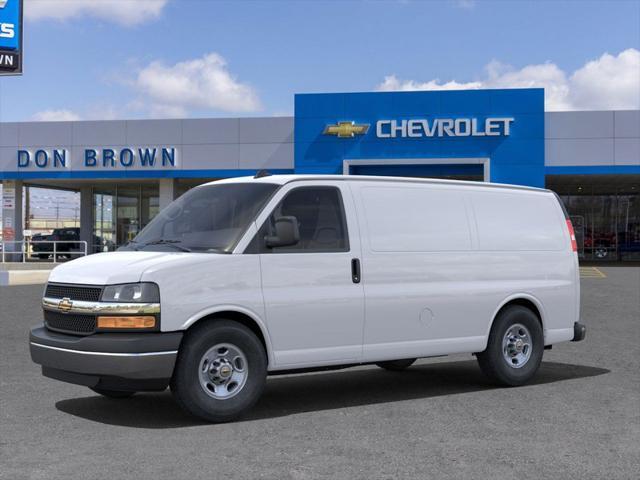 new 2024 Chevrolet Express 2500 car, priced at $49,478