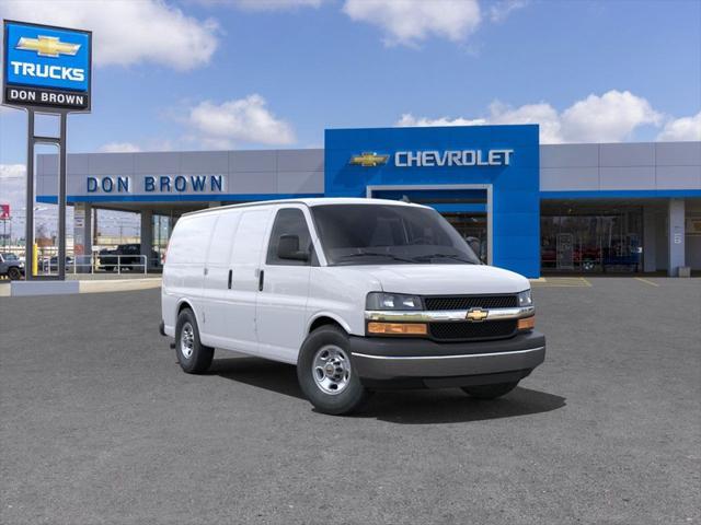 new 2024 Chevrolet Express 2500 car, priced at $49,478