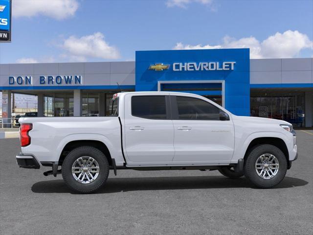 new 2024 Chevrolet Colorado car, priced at $36,675