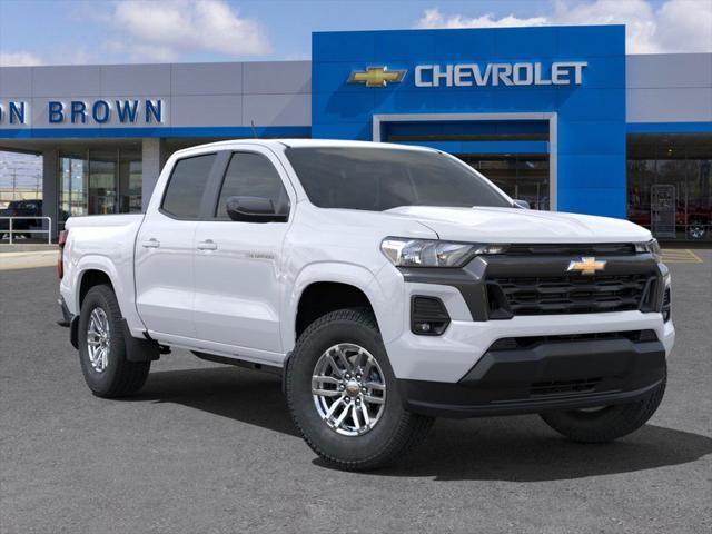 new 2024 Chevrolet Colorado car, priced at $36,675