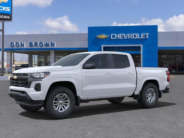 new 2024 Chevrolet Colorado car, priced at $36,675