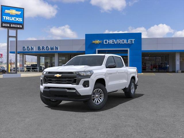 new 2024 Chevrolet Colorado car, priced at $36,675