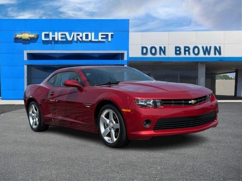 used 2015 Chevrolet Camaro car, priced at $15,469