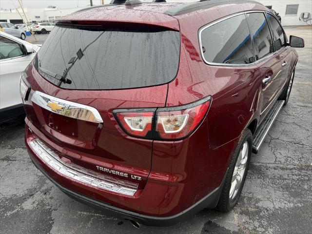 used 2016 Chevrolet Traverse car