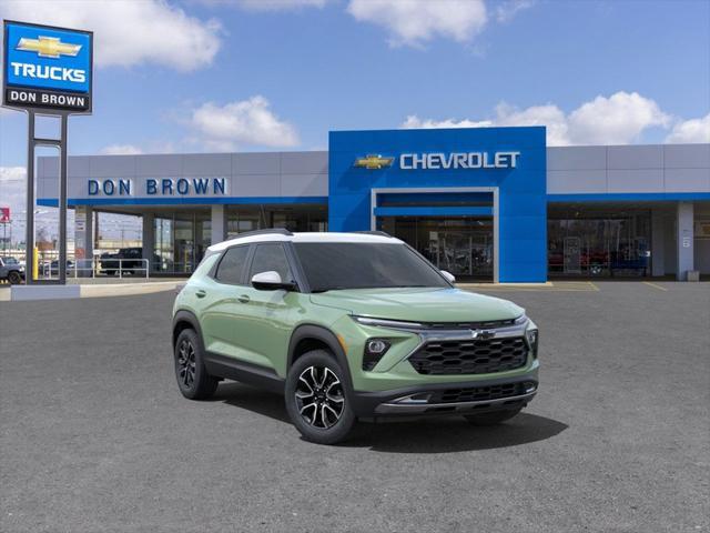 new 2025 Chevrolet TrailBlazer car, priced at $30,830