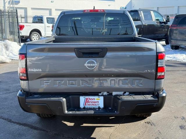 used 2022 Nissan Frontier car, priced at $25,500